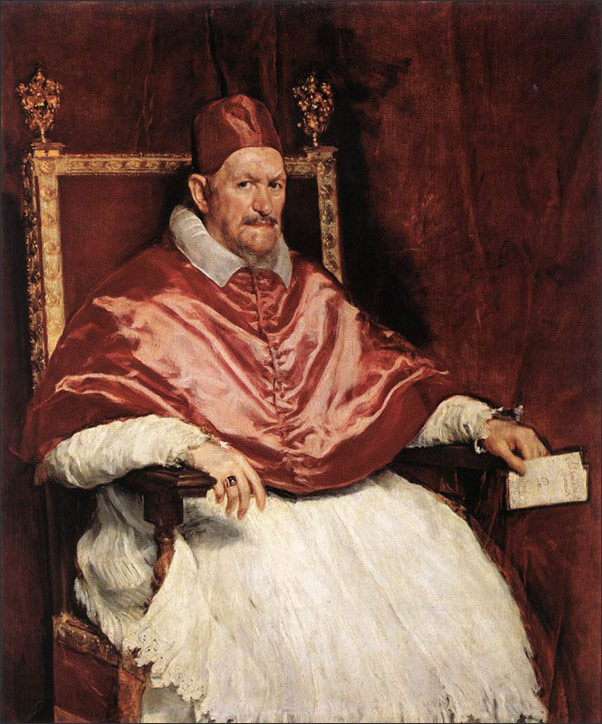 Diego Velázquez, Portrait of Pope Innocent X, 1650
